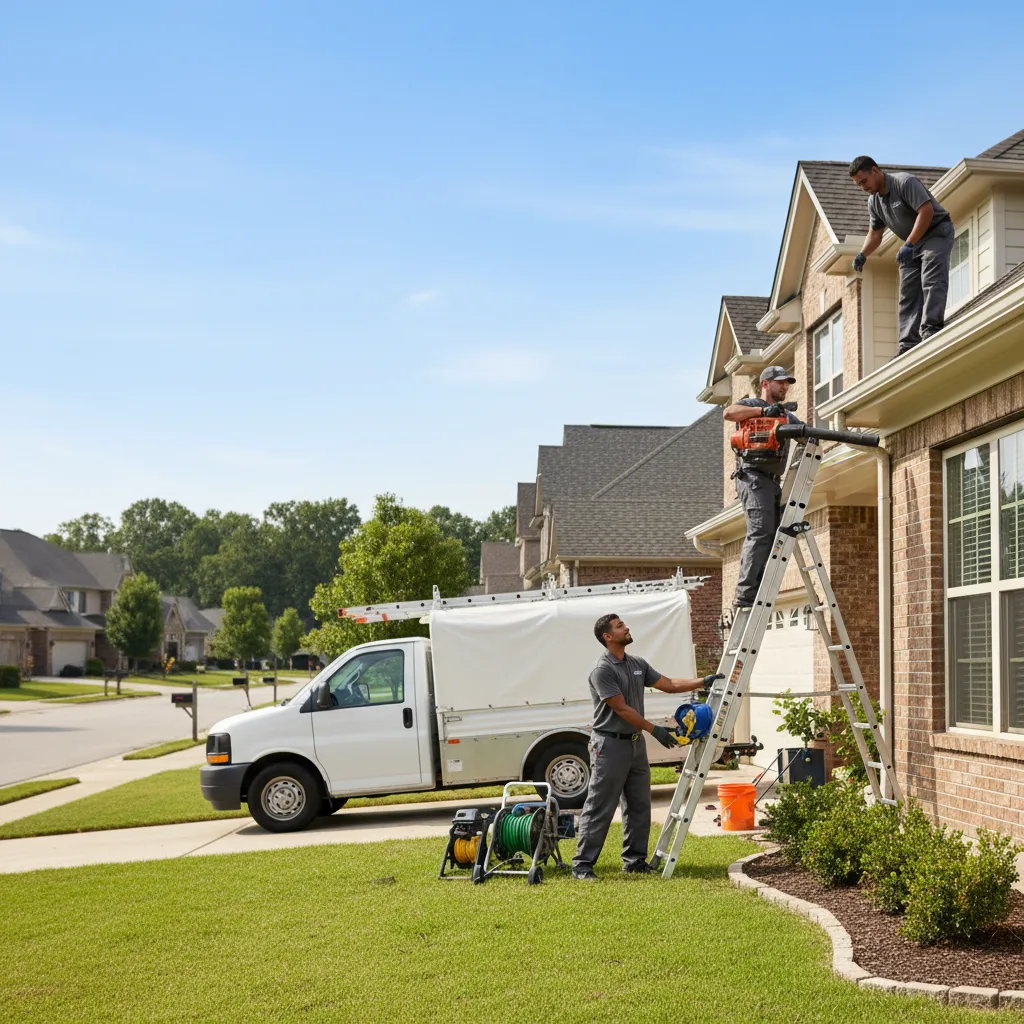 Home Gutter Service in Quitman, TX near me